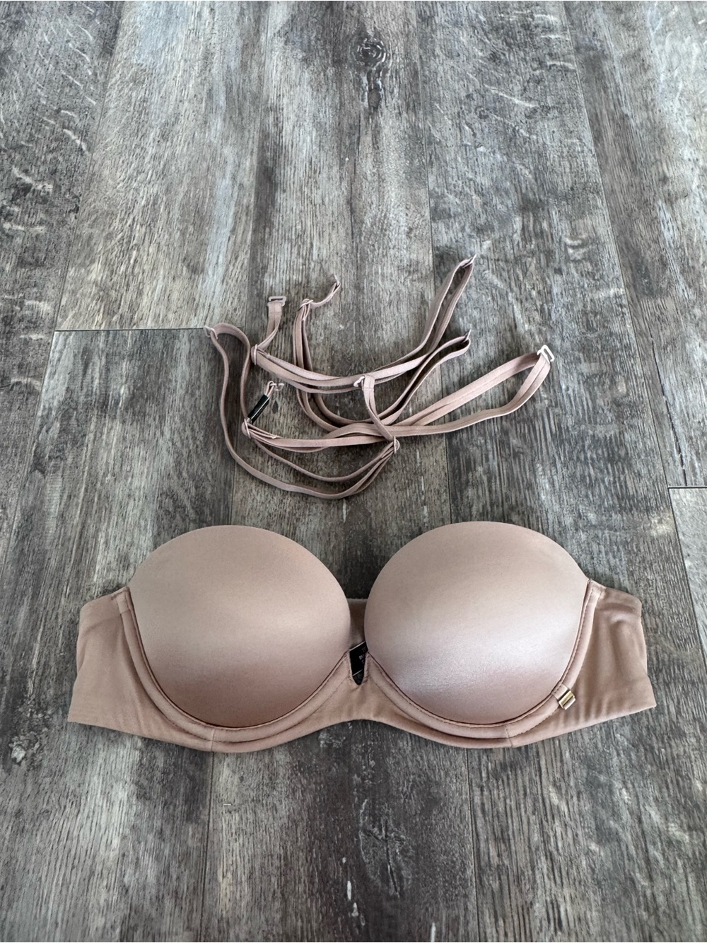 Victoria’s Secret Very Sexy Multi-Way Multiposition Strapless Molded Bra - Nude
